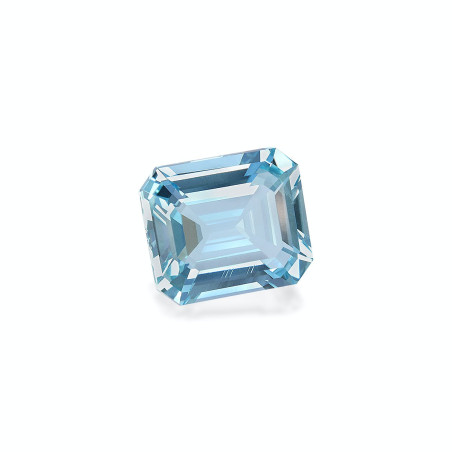 海蓝宝 taille 矩形的 冰蓝色 13.94 carats
