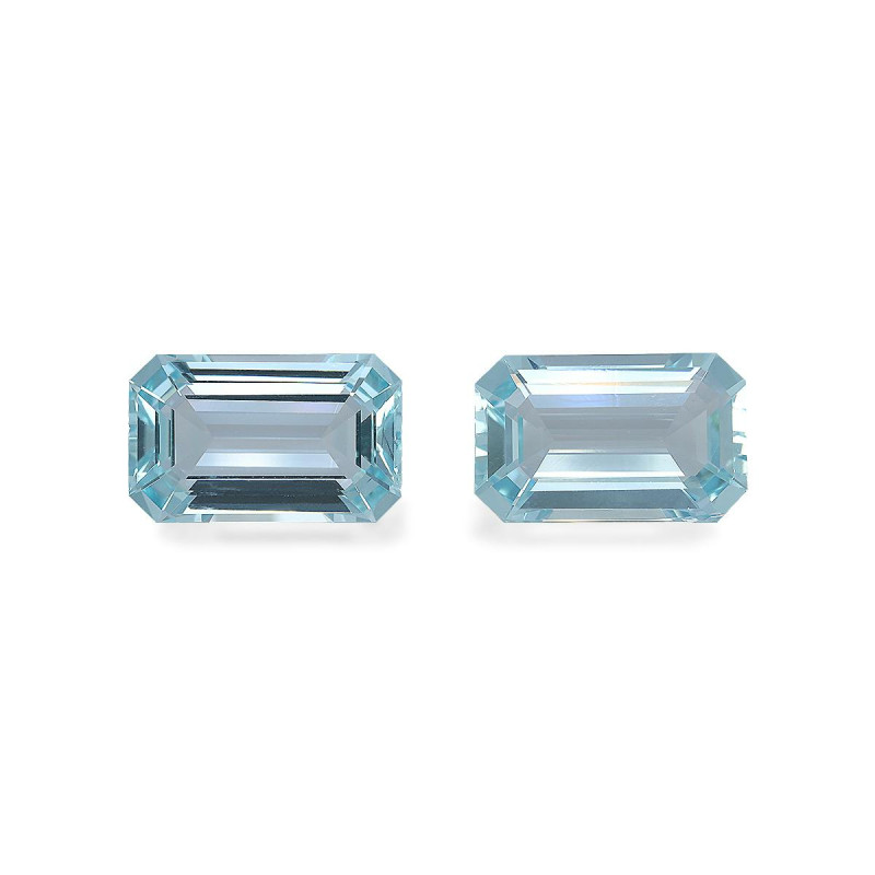 Aguamarina taille RECTANGULARE Bleu Ciel 20.04 carats