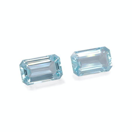 海蓝宝 taille 矩形的 蓝天 20.04 carats