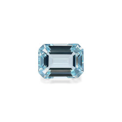 RECTANGULAR-cut Aquamarine...