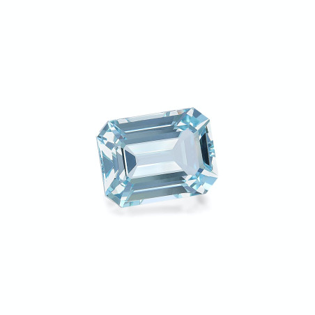 Aguamarina taille RECTANGULARE Bleu Ciel 15.78 carats