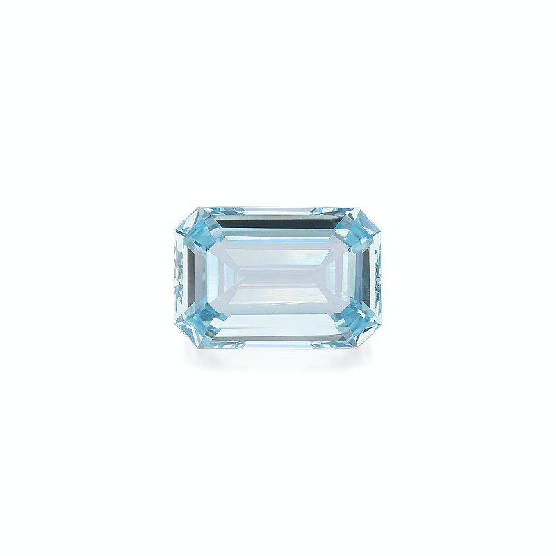 Aigue-Marine taille RECTANGULARE Bleu Ciel 8.85 carats