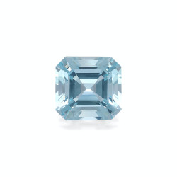 RECTANGULAR-cut Aquamarine...