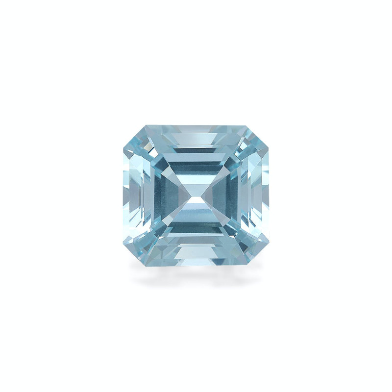 Aquamarin lengte RECHTECKIG Baby blau 29.59 karaten
