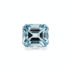 RECTANGULAR-cut Aquamarine...