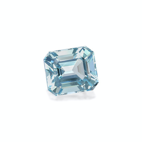 海蓝宝 taille 矩形的 蓝天 12.43 carats