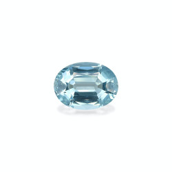 OVAL-cut Aquamarine Baby...