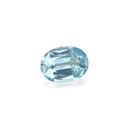 海蓝宝 taille 椭圆形 蔚蓝色的婴儿 26.13 carats