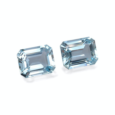 海蓝宝 taille 矩形的 蔚蓝色的婴儿 21.66 carats
