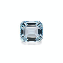RECTANGULAR-cut Aquamarine...