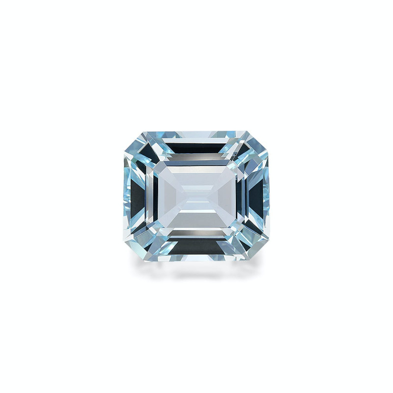 Aquamarin lengte RECHTECKIG Himmelblau 16.58 karaten