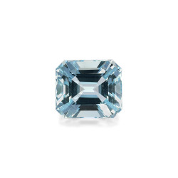 RECTANGULAR-cut Aquamarine...