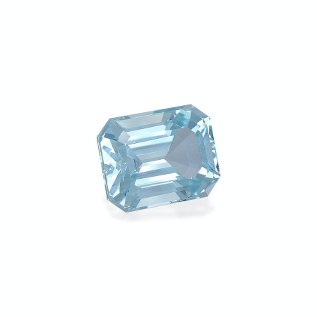 海蓝宝 taille 矩形的 蔚蓝色的婴儿 15.08 carats