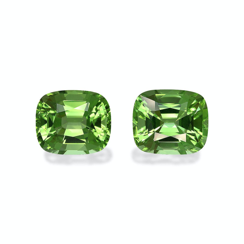 Péridot taille COUSSIN 绿色 18.15 carats