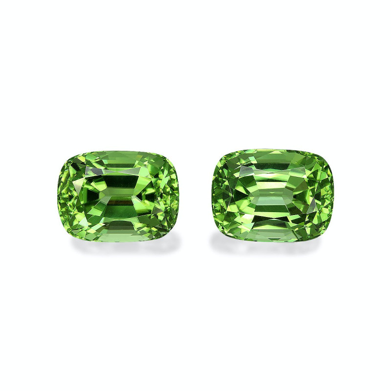 CUSHION-cut Peridot Green 19.08 carats