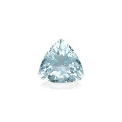 Trilliant-cut Aquamarine...