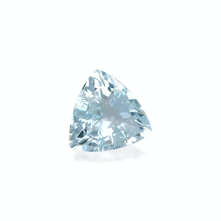 海蓝宝 taille Trilliant 蓝天 10.72 carats