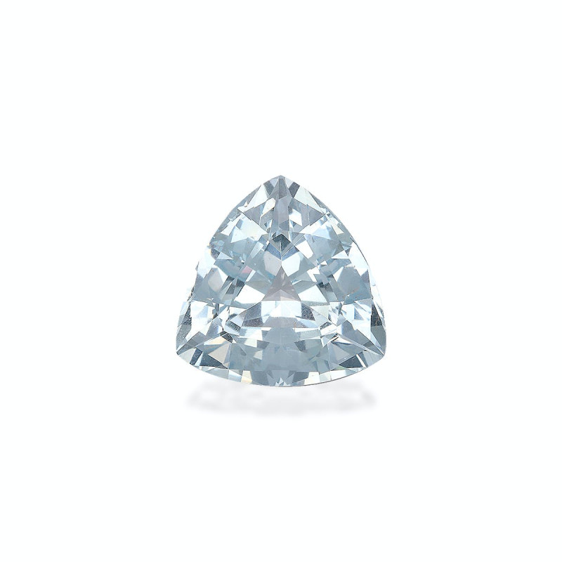 Aigue-Marine taille Trilliant Bleu Ciel 12.78 carats