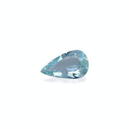 海蓝宝 taille 梨子 蔚蓝色的婴儿 7.33 carats