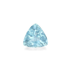 Trilliant-cut Aquamarine...