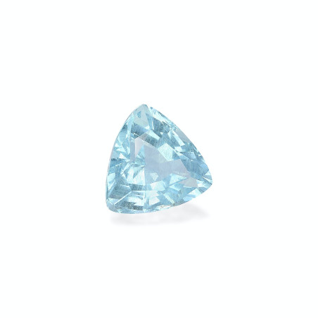 Aguamarina taille Trilliant Baby Blue 9.34 carats