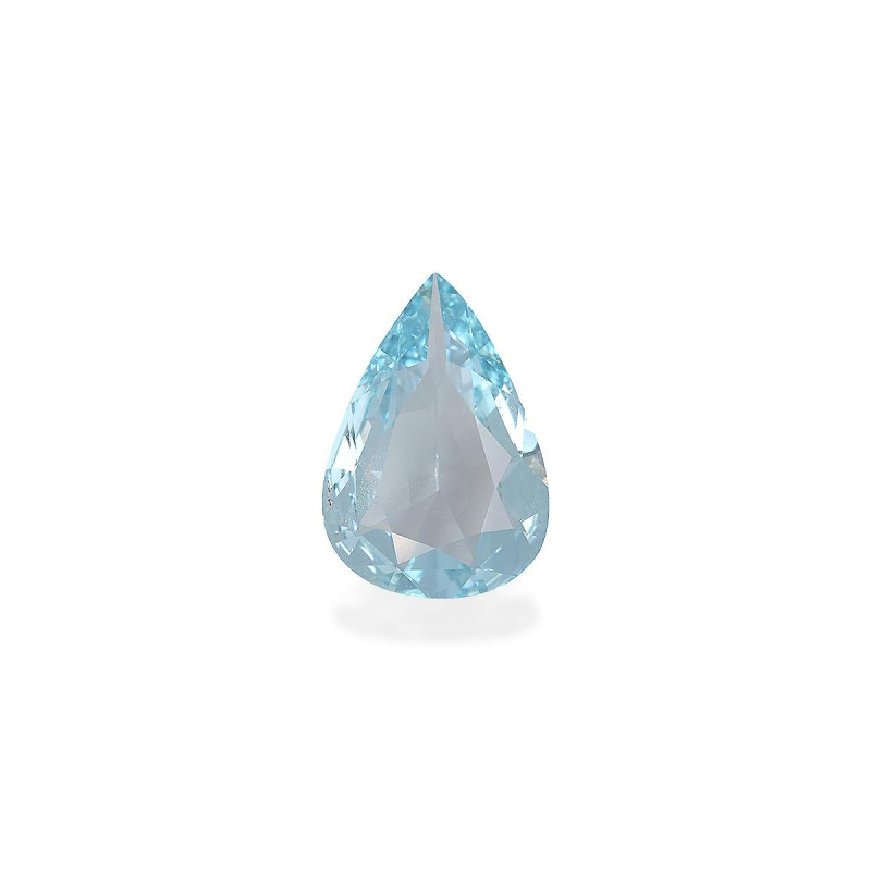 Aigue-Marine taille Poire Baby Blue 10.07 carats