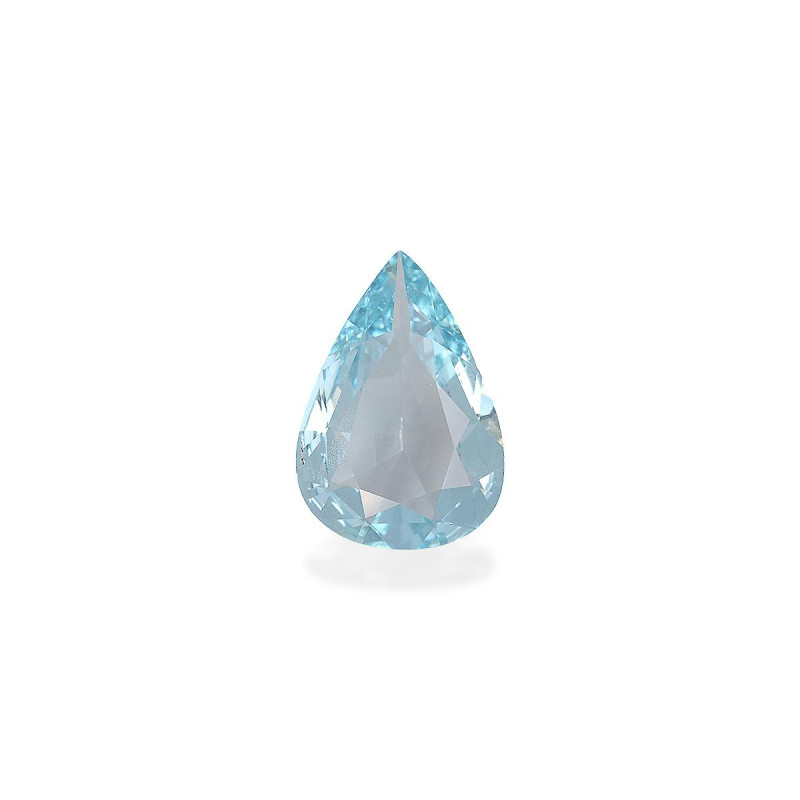 海蓝宝 taille 梨子 蔚蓝色的婴儿 6.56 carats