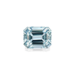 RECTANGULAR-cut Aquamarine...