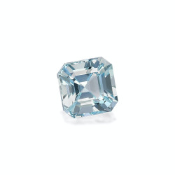 Vierkant geslepen Hemelsblauwe Aquamarijn 5.40 karaat