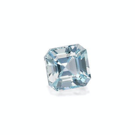 海蓝宝 taille 方块 蓝天 5.40 carats