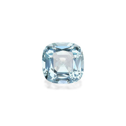 海蓝宝 taille 靠垫 蓝天 6.97 carats