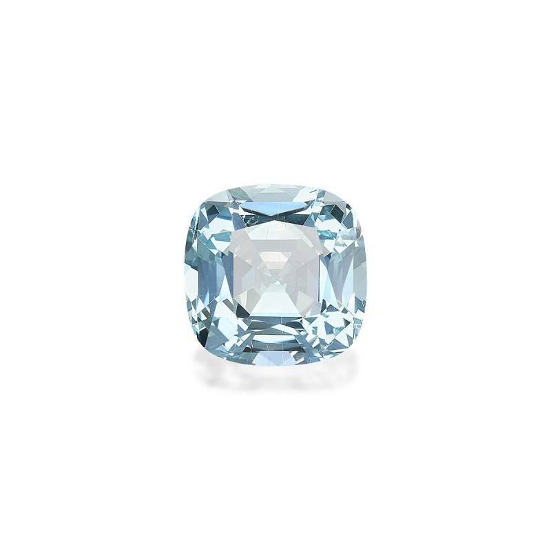 Aguamarina taille COUSSIN Bleu Ciel 6.97 carats