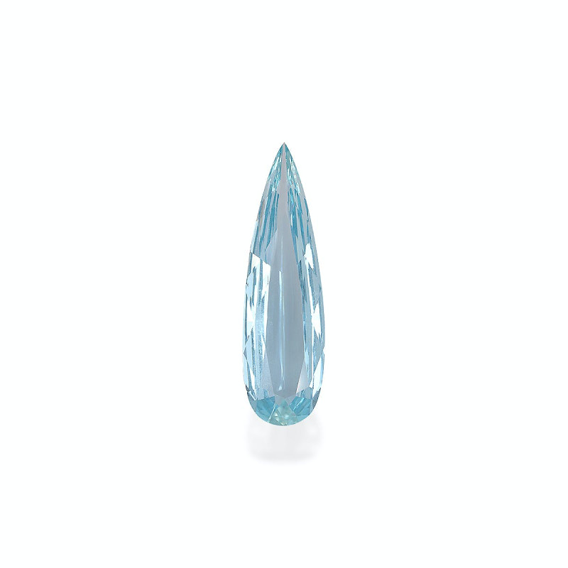 Aigue-Marine taille Poire Baby Blue 16.51 carats