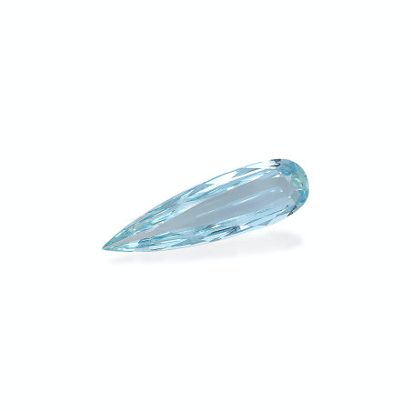 海蓝宝 taille 梨子 蔚蓝色的婴儿 16.51 carats