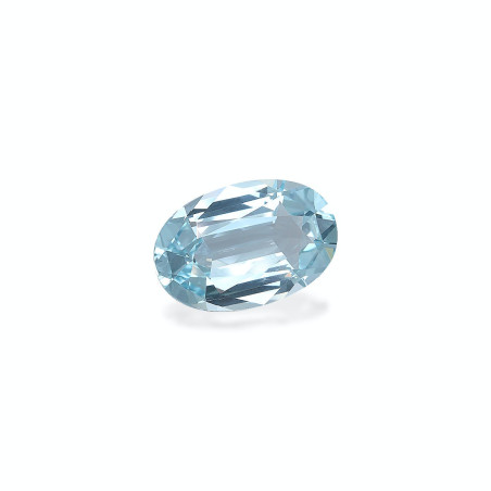 海蓝宝 taille 椭圆形 蔚蓝色的婴儿 21.57 carats