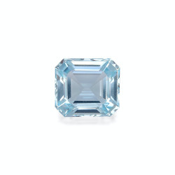 Rechthoekig geslepen Aquamarijn Baby Blauw 17,35 karaat
