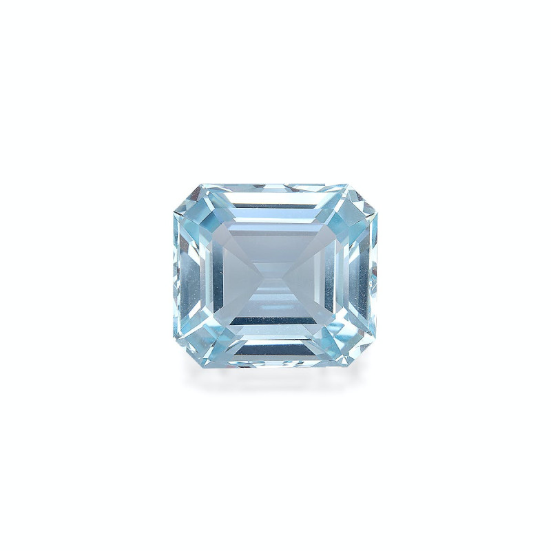 Aguamarina taille RECTANGULARE Baby Blue 15.86 carats