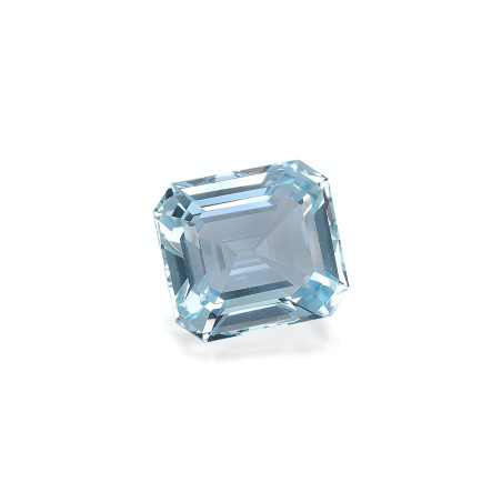 海蓝宝 taille 矩形的 蔚蓝色的婴儿 15.86 carats