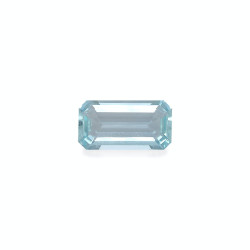 RECTANGULAR-cut Aquamarine...