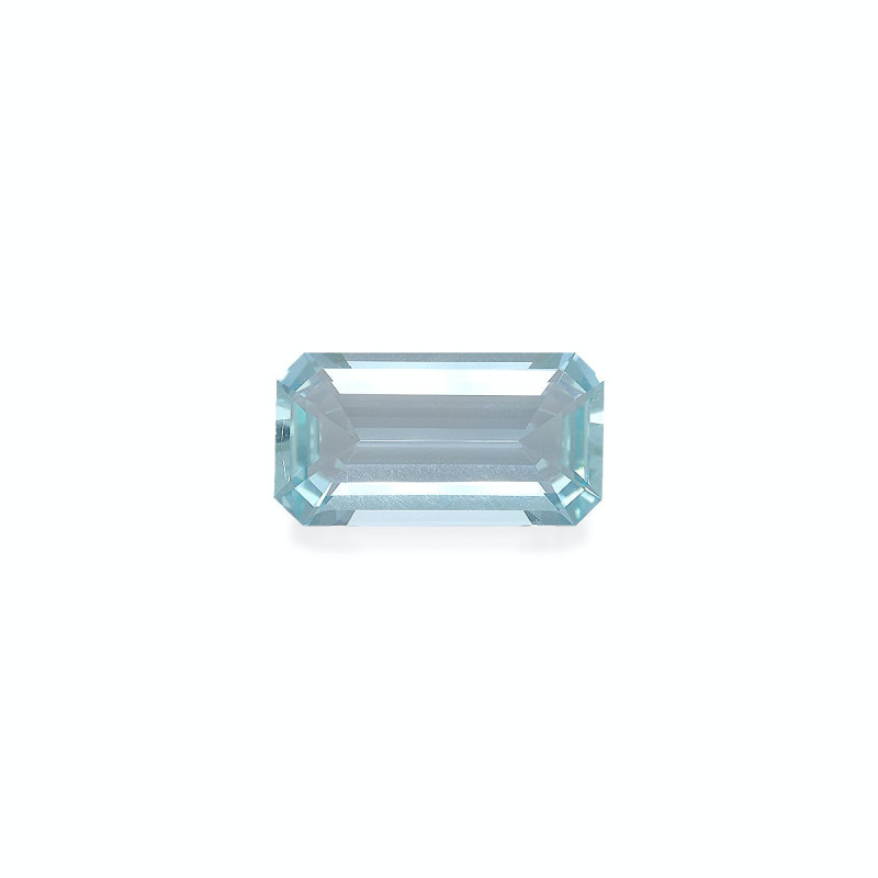 Aguamarina taille RECTANGULARE Bleu Ciel 11.27 carats