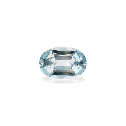 Aquamarin lengte OVAL...