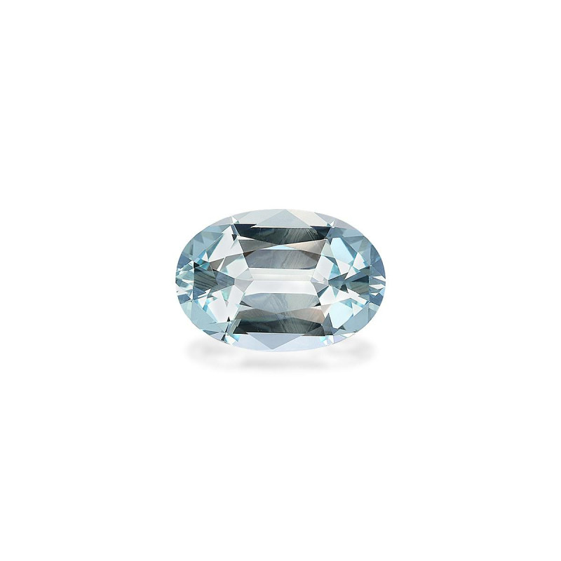 Aguamarina taille OVALE Bleu Ciel 7.50 carats