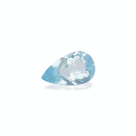 海蓝宝 taille 梨子 蔚蓝色的婴儿 7.27 carats