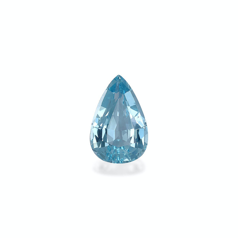 Aguamarina taille Poire Azul 19.69 carats
