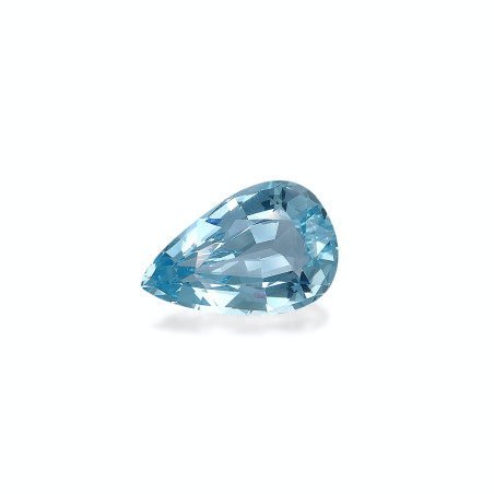 海蓝宝 taille 梨子 蓝色 19.69 carats