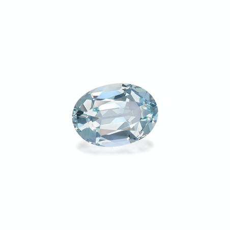 海蓝宝 taille 椭圆形 蓝天 5.54 carats