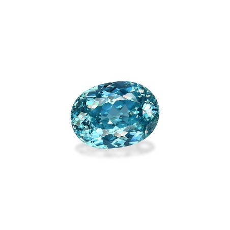 Circonio Azul taille OVALE Azul 23.96 carats
