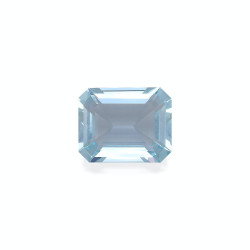 RECTANGULAR-cut Aquamarine...