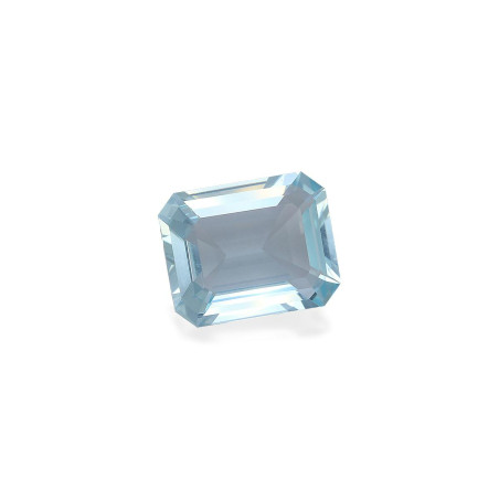 海蓝宝 taille 矩形的 蔚蓝色的婴儿 5.61 carats