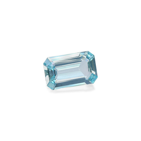 海蓝宝 taille 矩形的 蔚蓝色的婴儿 5.94 carats